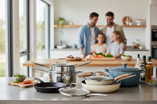 The Ultimate Guide to Choosing Safe, Non-Toxic Cookware for Your Family