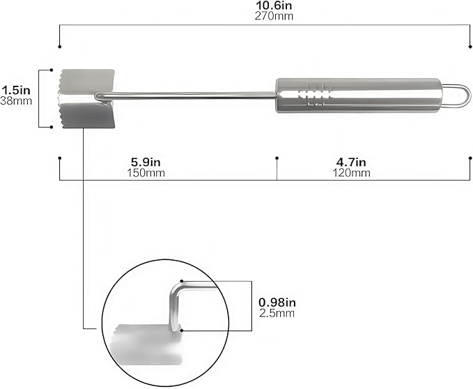 (2Pcs) Newly Upgraded Stainless Steel Corn Stripping Tool, Corn Holder, The Curved Design Fits Perfectly with the Corn, Making the Corn Threshing Faster.